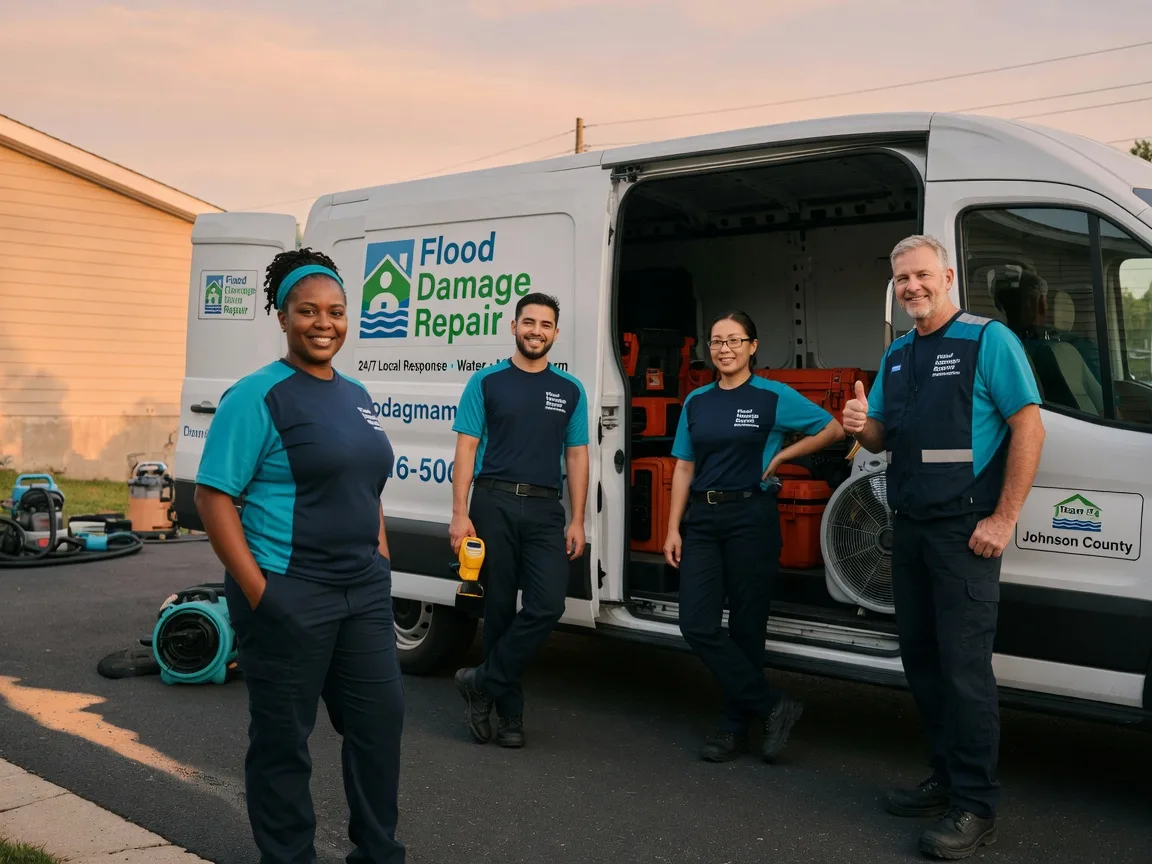 Water Damage Restoration company in Salado, TX