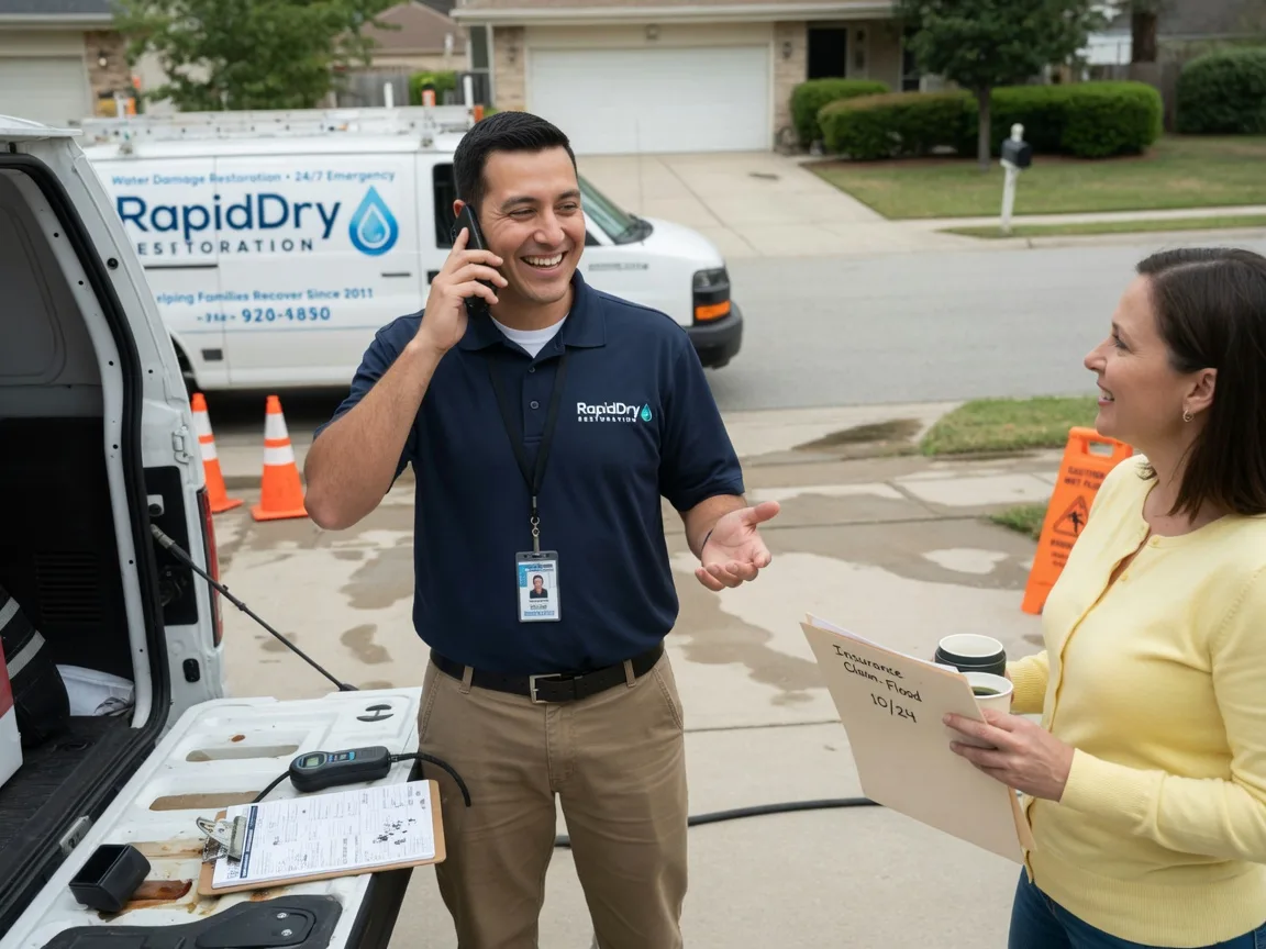 Water Damage Restoration Salado, TX FAQs